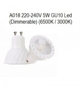 Vive Par16 GU10 Led Bulb (Dimmerable)